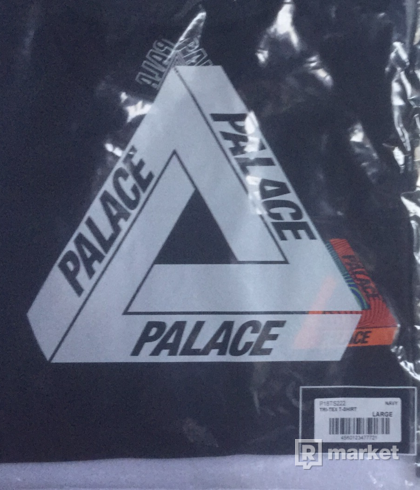 Palace Tri-Tex tričko (Navy)