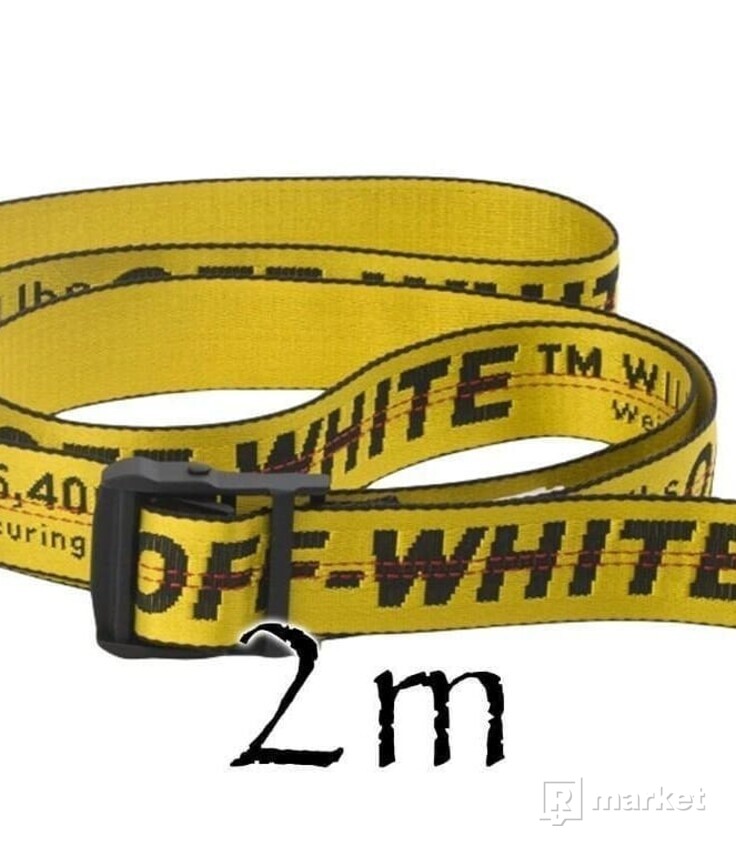 OFF-WHITE belt 2m