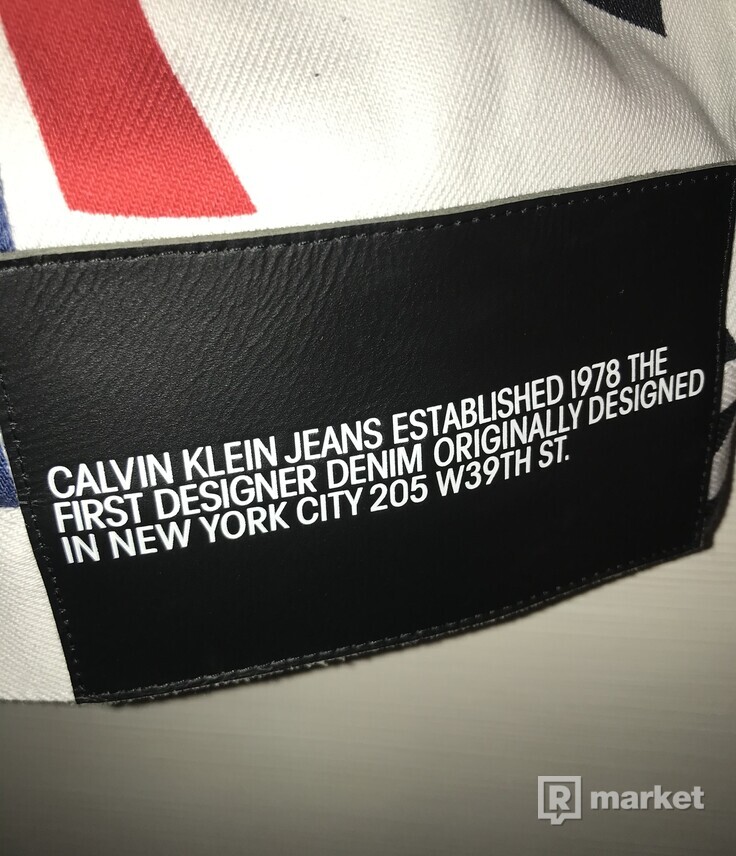 Calvin Klein Jeans EST. 1978 Denim Jacket