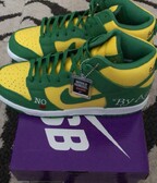 Nike SB Dunk High Supreme by Any Means Brazil