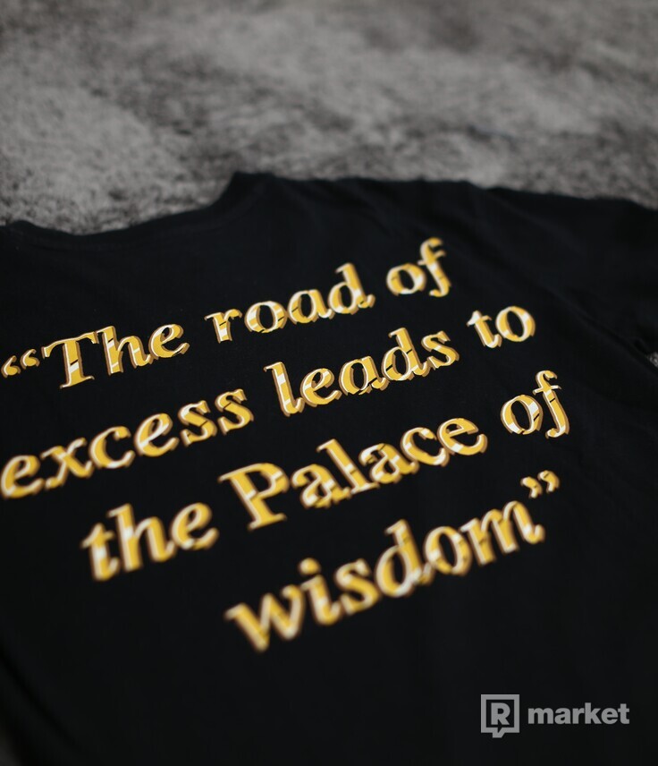 Palace Excess Tee Black