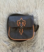 Trapstar bag 1.0 black-orange
