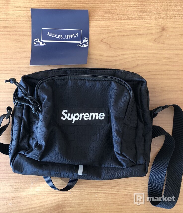 Supreme Shoulder Bag (SS19) Black