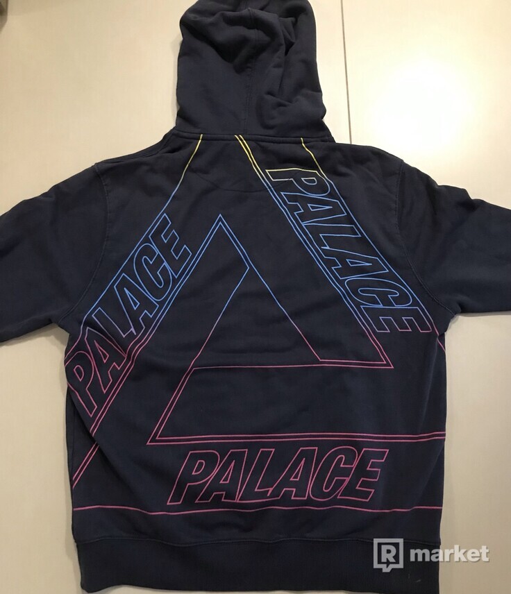 Palace P logo hoodie