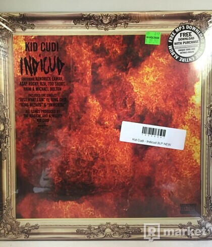 Kid Cudi - Indicud (Vinyl/LP)