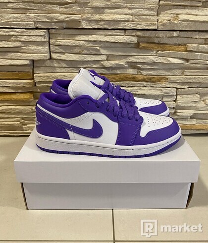 Air Jordan 1 Low Psychic Purple (W)