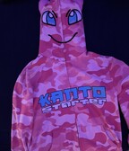 Kanto Starter Psyshock Hoodie Pink