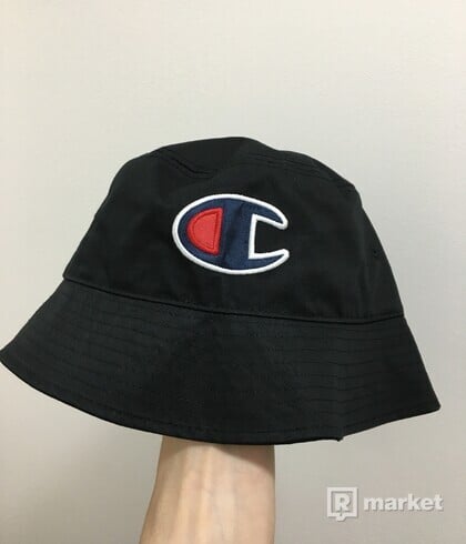 Champion Hat Black