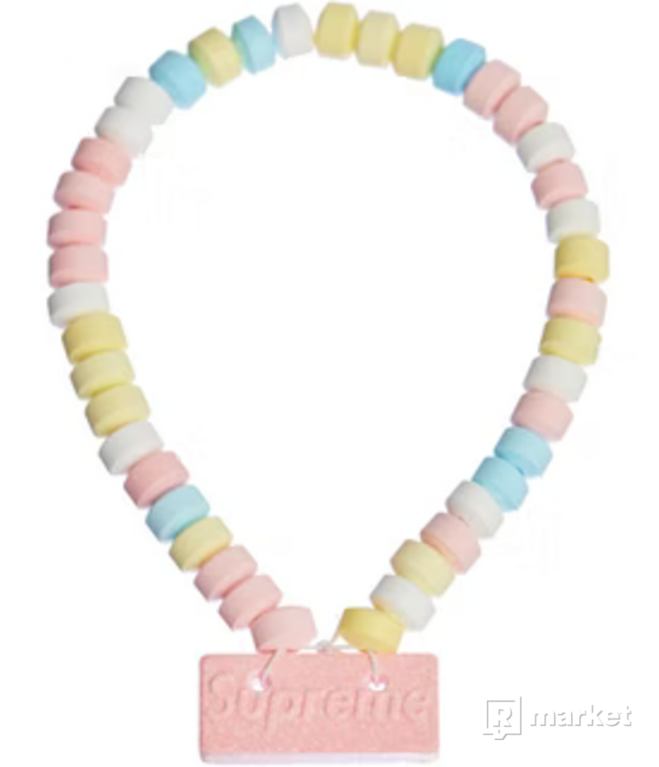 Supreme Smarties Candy Necklace