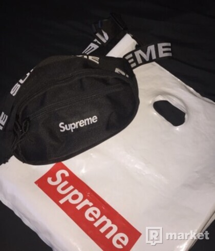 Supreme Waist  Bag (SS18) Black