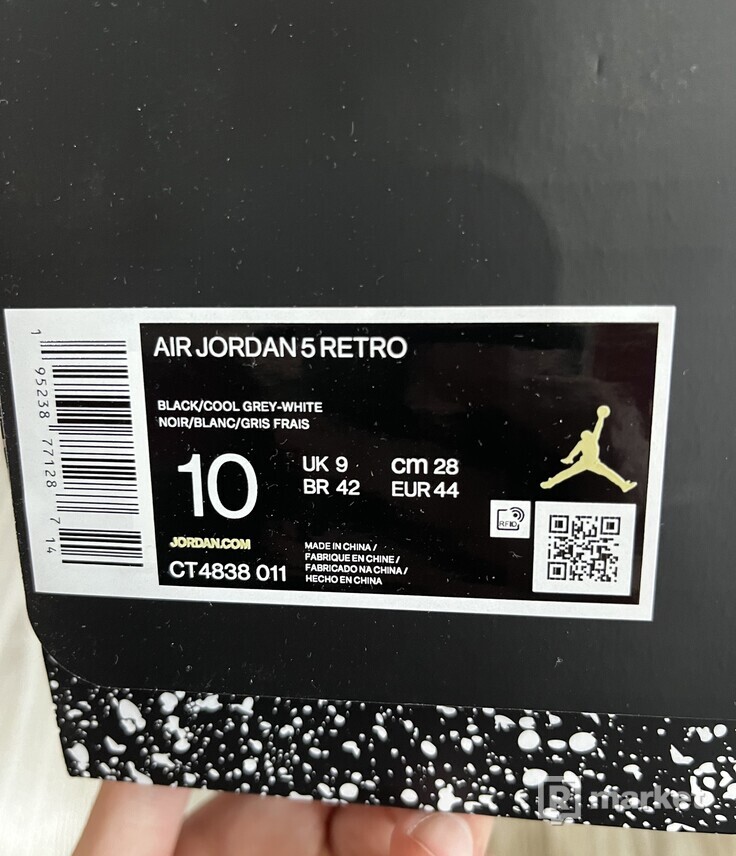 Air Jordan 5 Retro Oreo