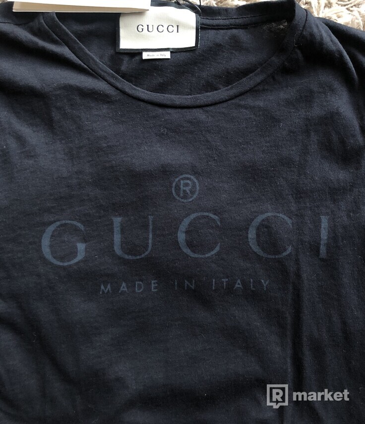 Gucci Classic Logo tee
