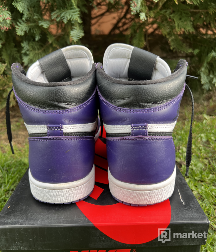 Air jordan 1 court purple 2.0