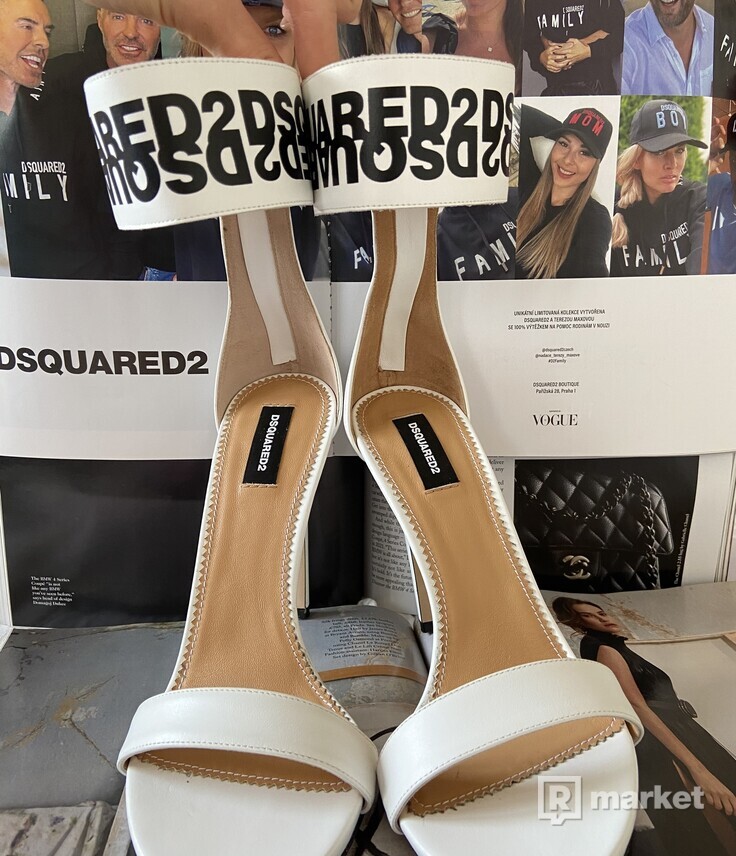 Dsquared2 sexy stiletto sandale vel. 39