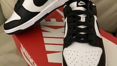 Nike dunk low white black