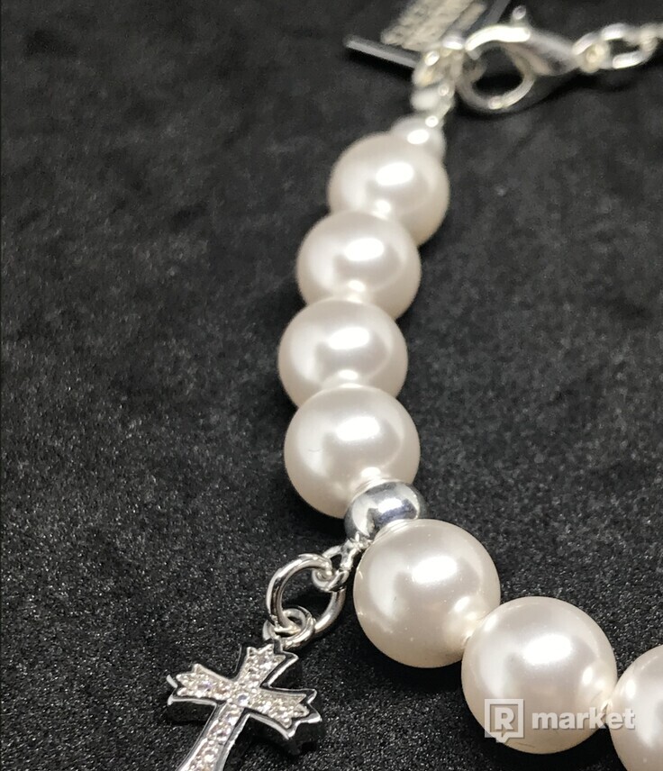 Swarovski perlový bracelet