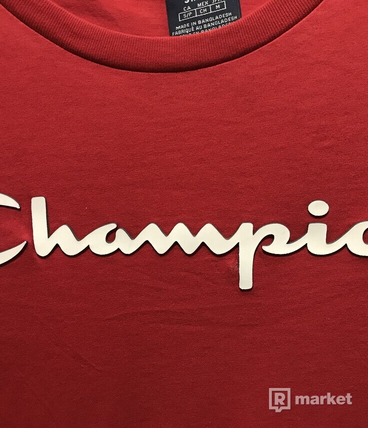 Champion triko červené