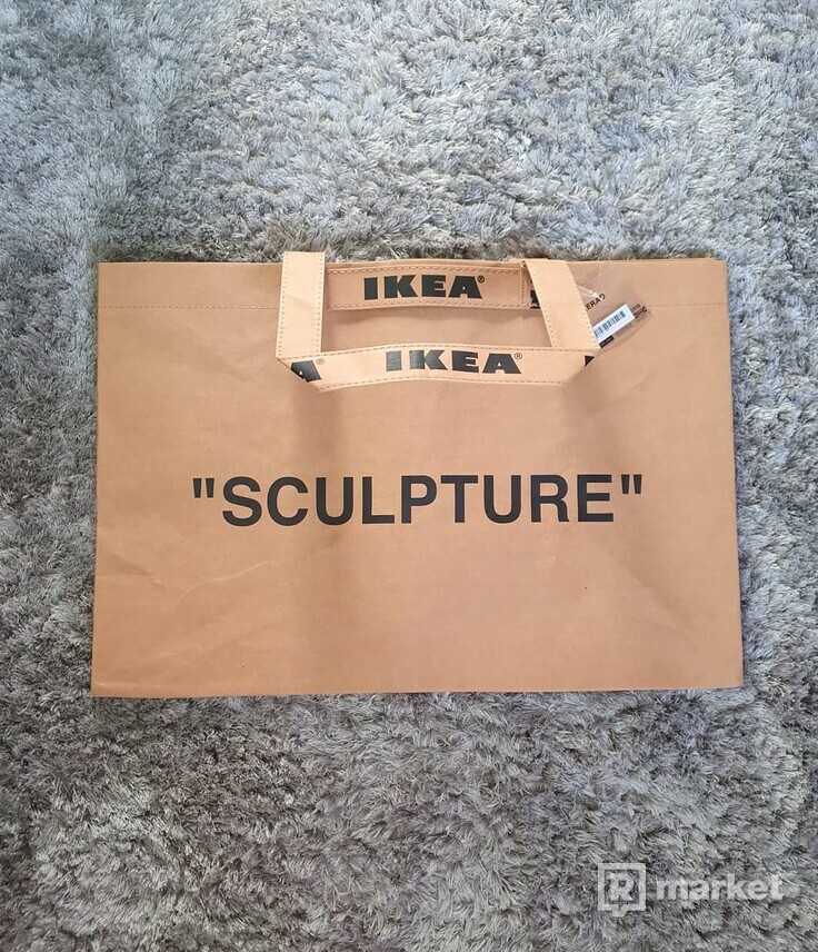 IKEA X VIRGIL ABLOH "SCULPTURE"BAGG
