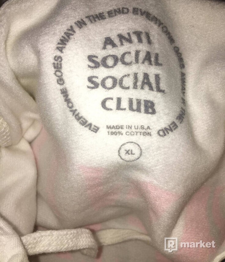 Anti Social Social Club mikina