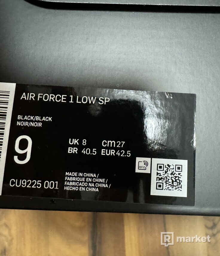 Supreme/Nike Air Force 1 Low