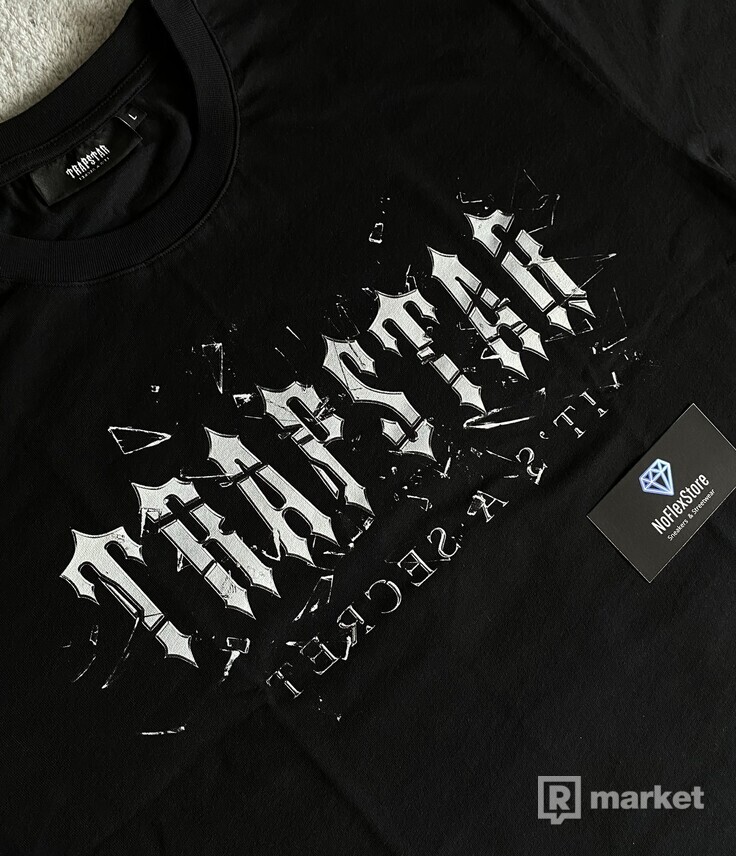 Trapstar Decoded Shattered Glass Tee