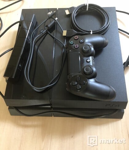 Predám Playstation 4 slim 500gb + Ps4 kamera