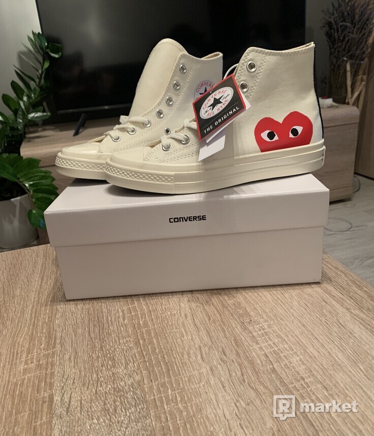 Converse All Star High Comme des Garcons