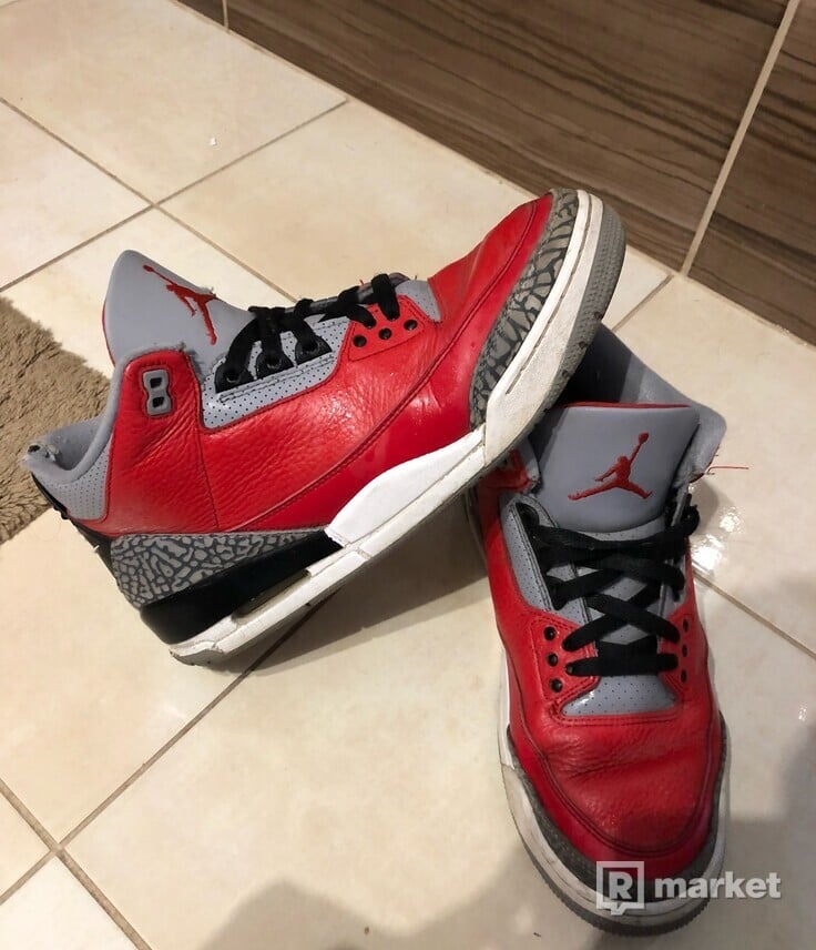 Nike Air Jordan 3 Retro ,,Red cement´´