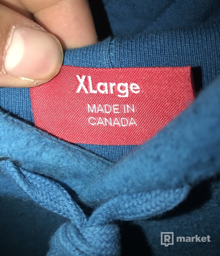 supreme reverse fleece aqua hoodie | REFRESHER Market