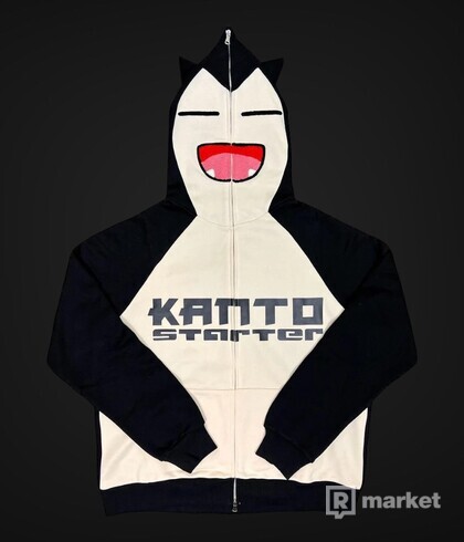 Kanto starter Snorlax (Black))