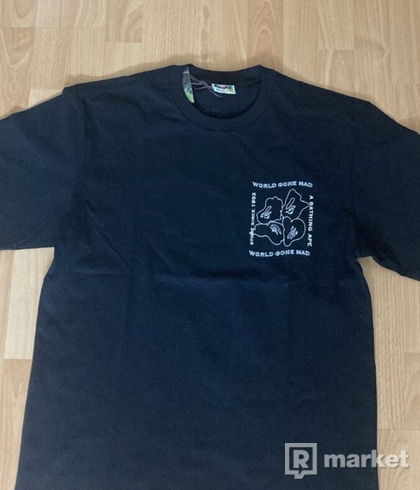 BAPE INK PRINT RELAXED TEE