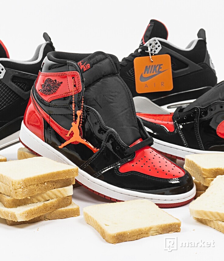 OG J's 100+ párů Jordan/Nike sneakers