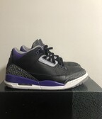 Jordan 3 court purple