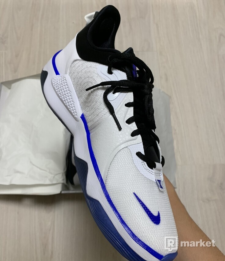 Nike PG5 Playstation White