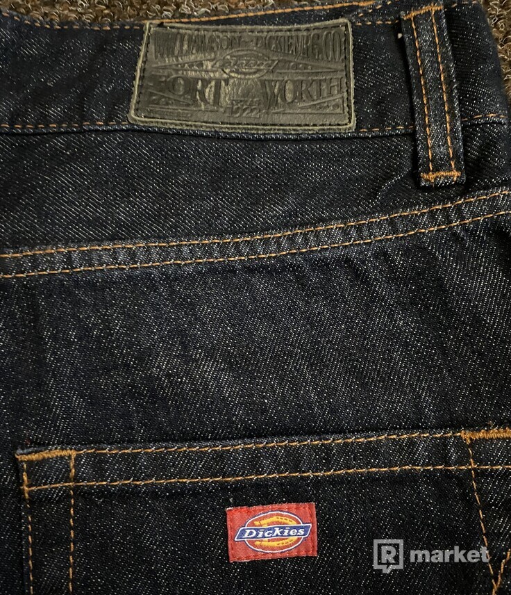 Dickies vintage džínsy