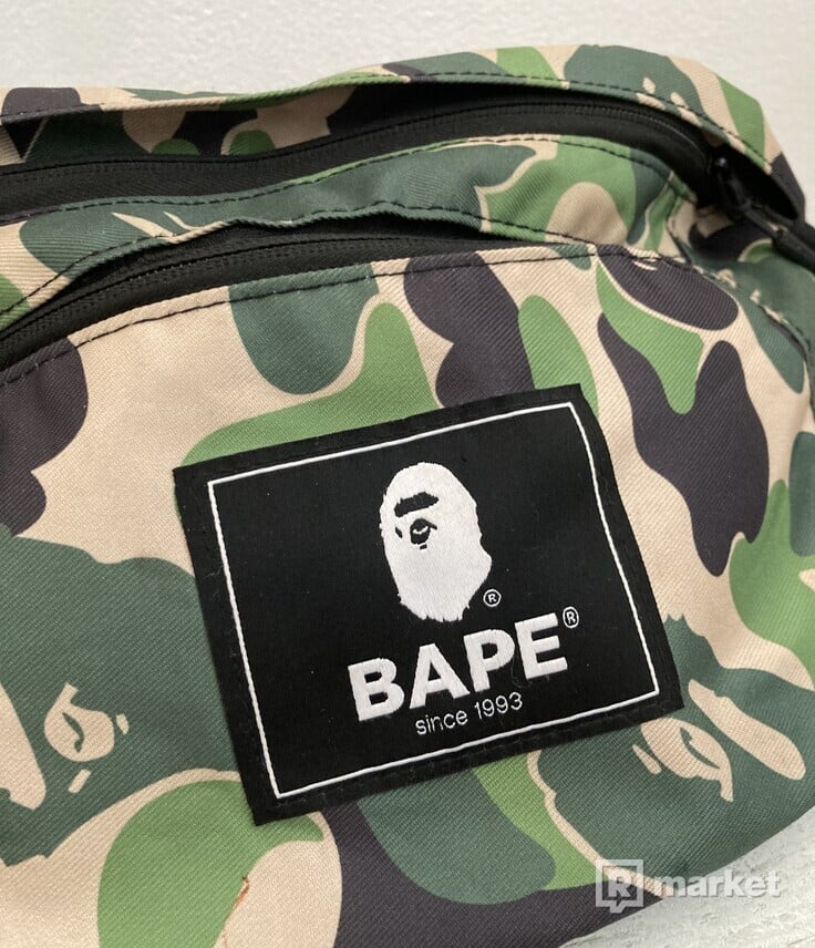 Bape magazine waist bag