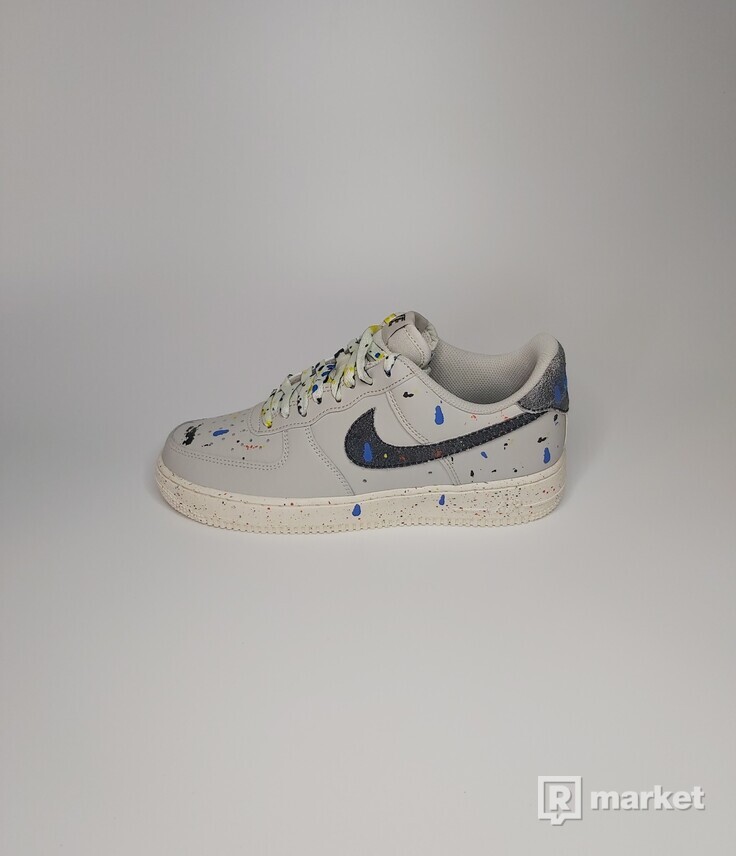 Nike Air Force 1 low Paint Splatter