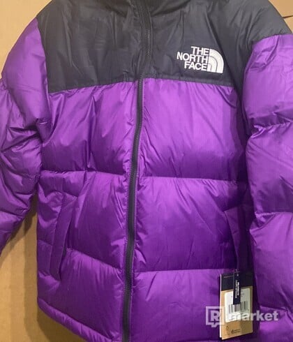 The North Face Zimní bunda 1996 Nuptse Purple / Black Fialová / černá