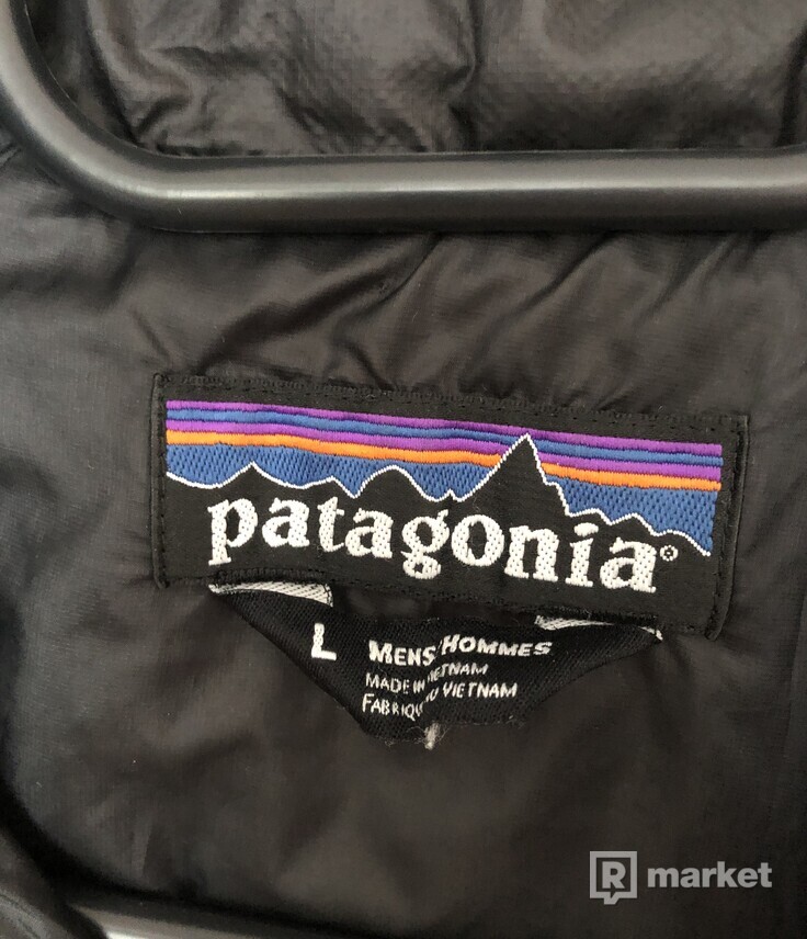 Patagonia down sweater jacket