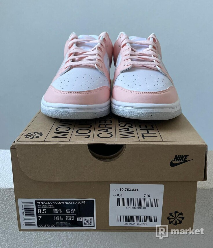 Nike Dunk Low Nature Pale Coral