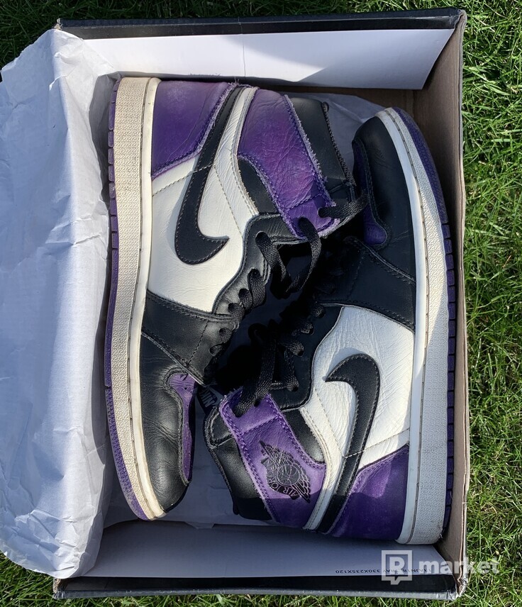Jordan 1 Court Purple 1.0