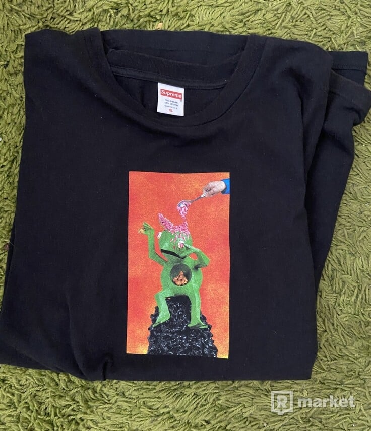 Supreme Mike Hill Brains tee black REFRESHER Market