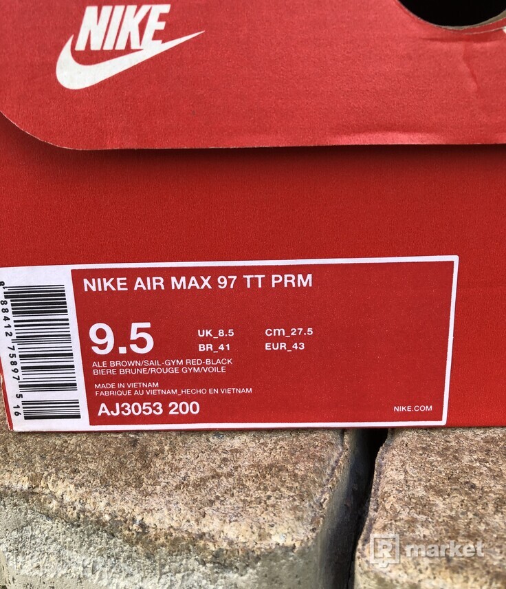 Nike Air Max 97 TT PRM