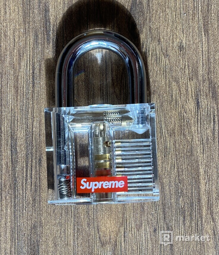 SUPREME Transparent Lock