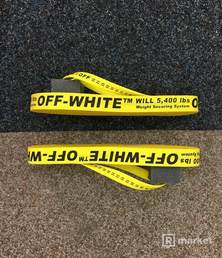 Off-White Flip Flops