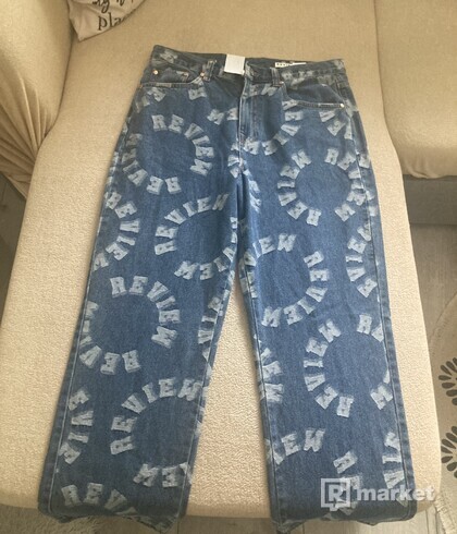 REVIEW baggy jeans