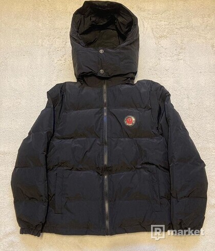 Trapstar Detachable Hooded Jacket - Infrared