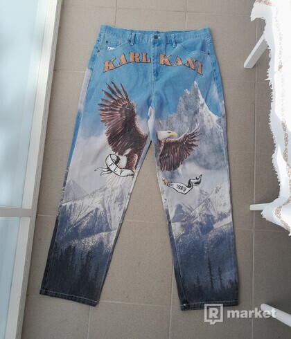 Karl kani eagle jeans