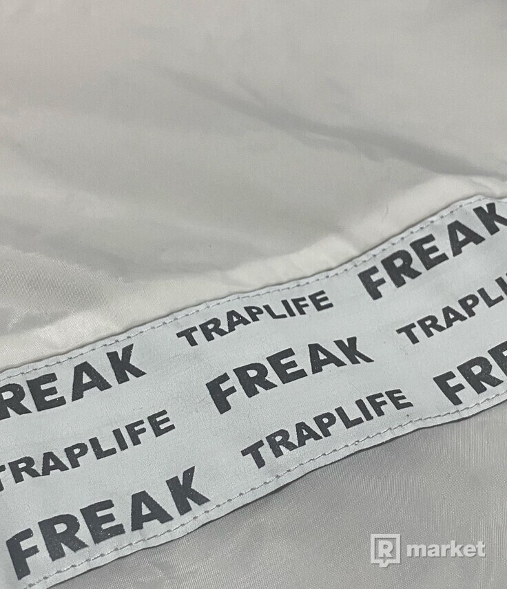 Traplife x Freak windbreaker