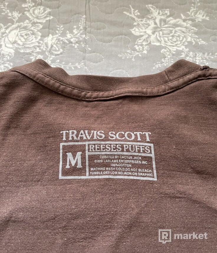 Travis Scott x Reese’s Puffs